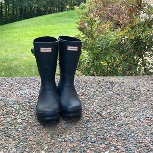 Hunter Mid-Calf rain boots